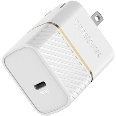 USB-C Fast Charge Wall Charger, 30W