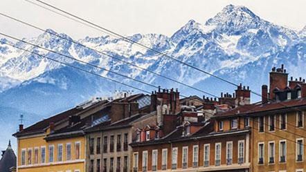 Envoyer un colis à Grenoble