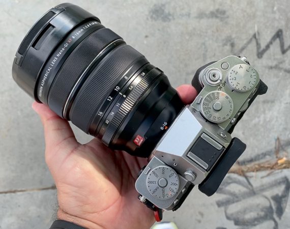 Fujinon 8 - 16mm ƒ 2.8 Objektiv