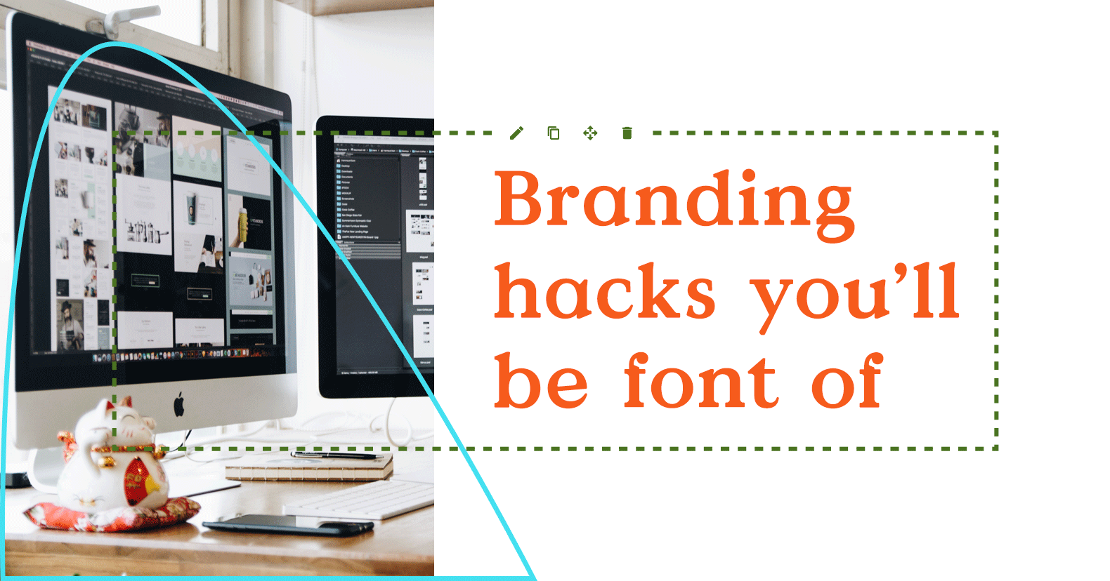 branding hacks you'll be font of