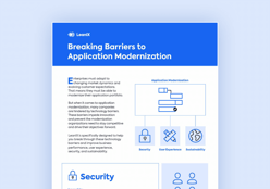 Breaking Barriers to Application Modernization