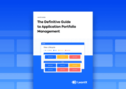 The Definitive Guide to Application Portfolio Management