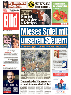 BILD (15.11.2024)