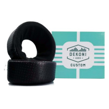 Custom Fenestrated Sheepskin Velour Earpads Grado