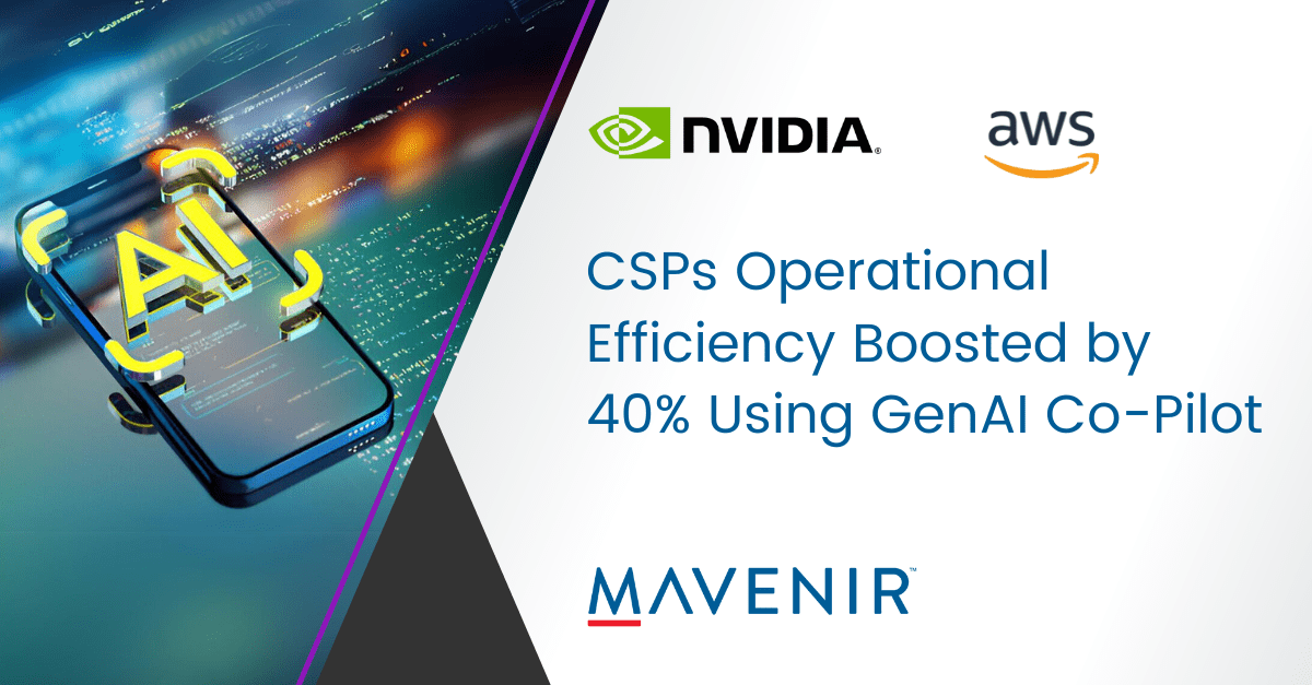 CSPs Operational Efficiency Boosted by 40% Using GenAI Co-Pilot