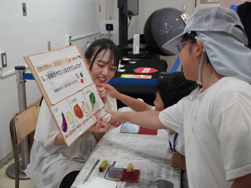 夏休み子どもイベントを開催しました（石川）