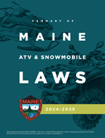 Snowmobile & ATV lawbook cover