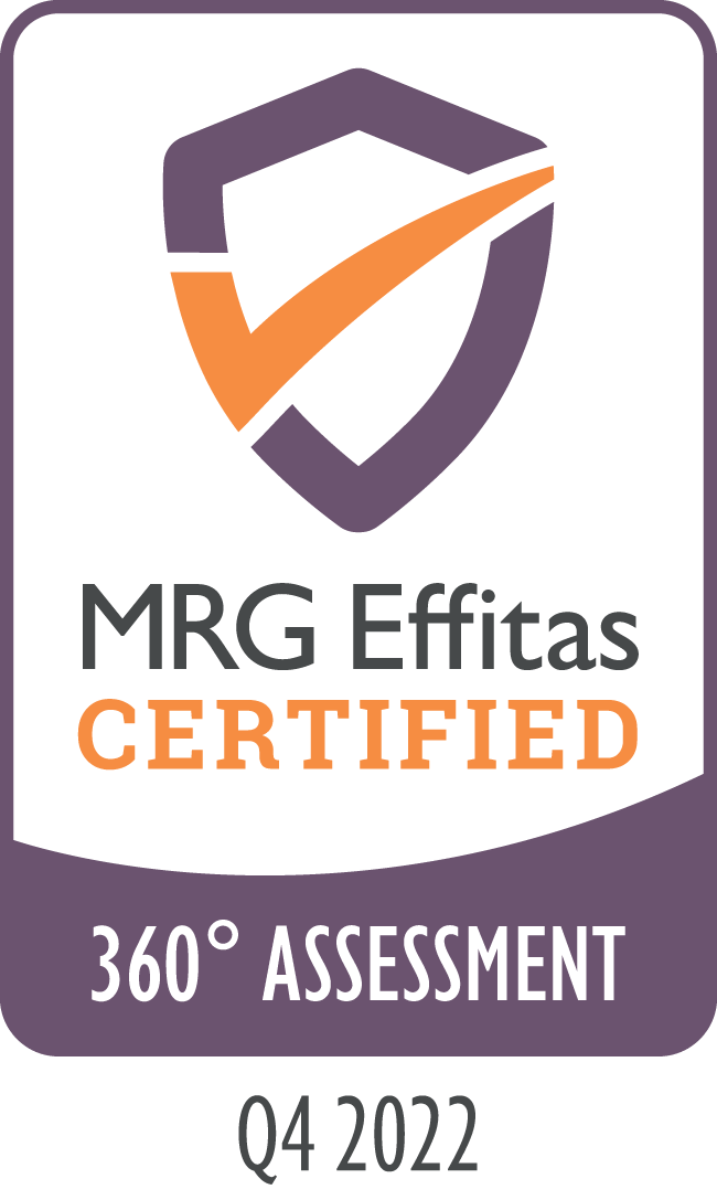 Значок MRG Effitas Certification 360 Assesment