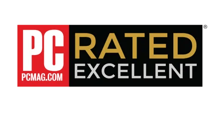 PC Mag Rated Excellent logo