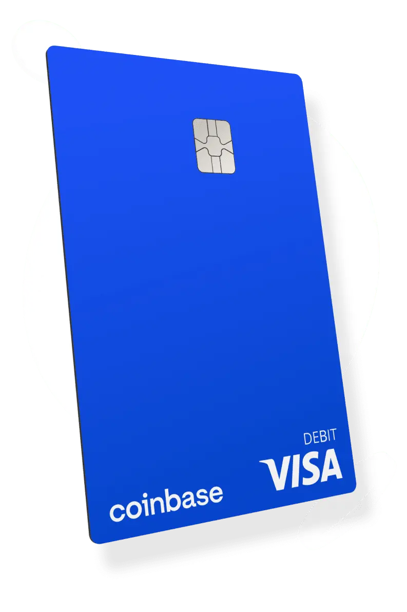 Coinbase Card Image