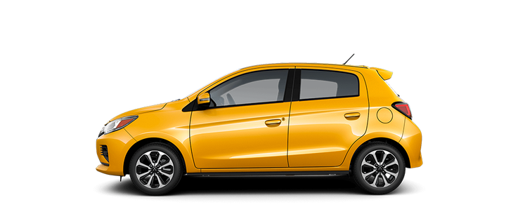 2024 Mitsubishi Mirage se sand yellow