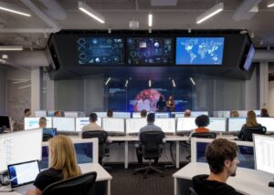 Microsoft Cyber Defense Operations Center