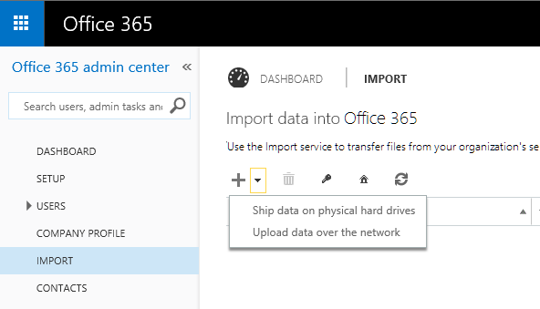 Making email archive migration easier with the Office 365 Import Service 1
