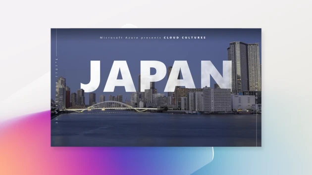 Japan cloud cultures title card