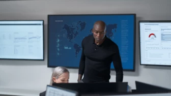 Practitioner and chief information security officer collaboration in a security operations center.