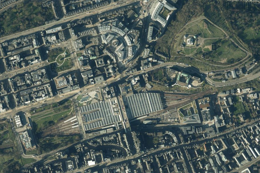 Bing Maps aerial photograph