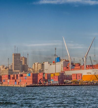 Dakar port