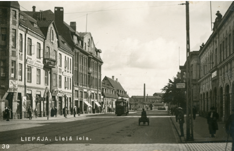 Liepāja - Latvijas galvaspilsēta