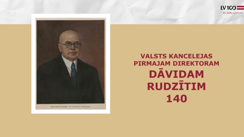 Dāvida Rudzīša portrets