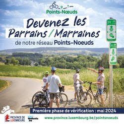 Campagne réseau points-noeuds