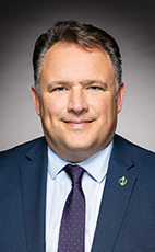 Photo - L’hon. Rob Moore - Cliquez pour accéder au profil du/de la député(e)