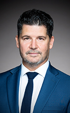 Photo - Chad Collins - Cliquez pour accéder au profil du/de la député(e)