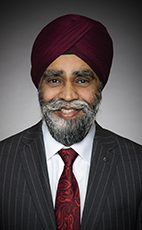 Photo - L’hon. Harjit S. Sajjan - Cliquez pour accéder au profil du/de la député(e)