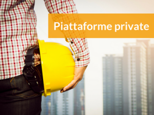 iscrizione piattaforme private