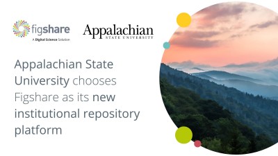 Newswise: Appalachian State University chooses Figshare as its new institutional repository platform