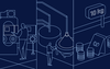 representation of weights and measures at a packaging plant, a manufacturing plant and a supermarket. 