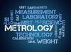 Metrology word cloud