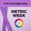 2024 Metric Week icon