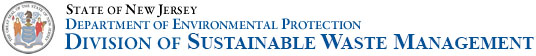 State of New Jersey Department of Environmental Protection