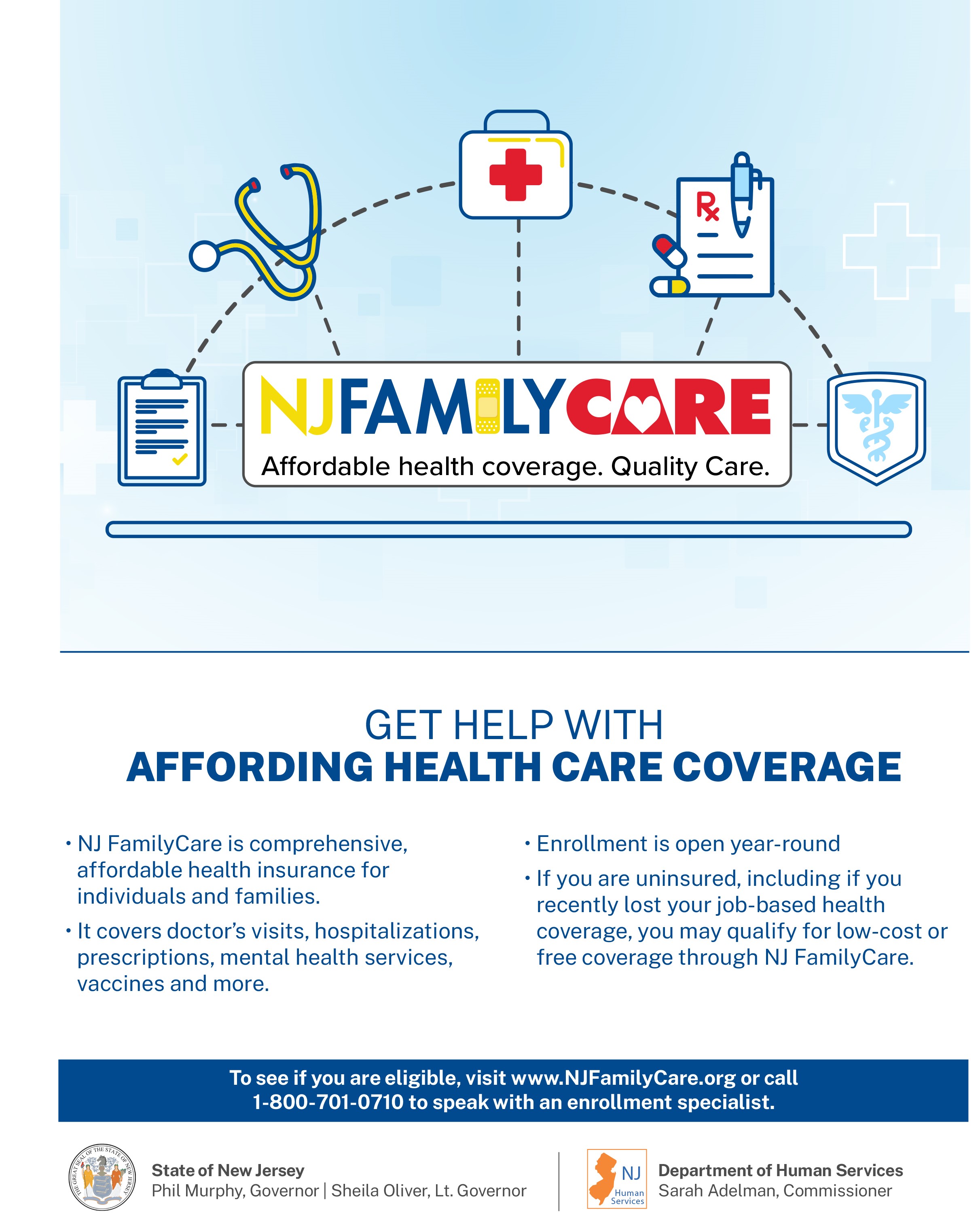 NJ Family Care Flyer