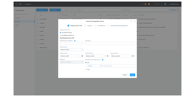 Simplified Database Administration