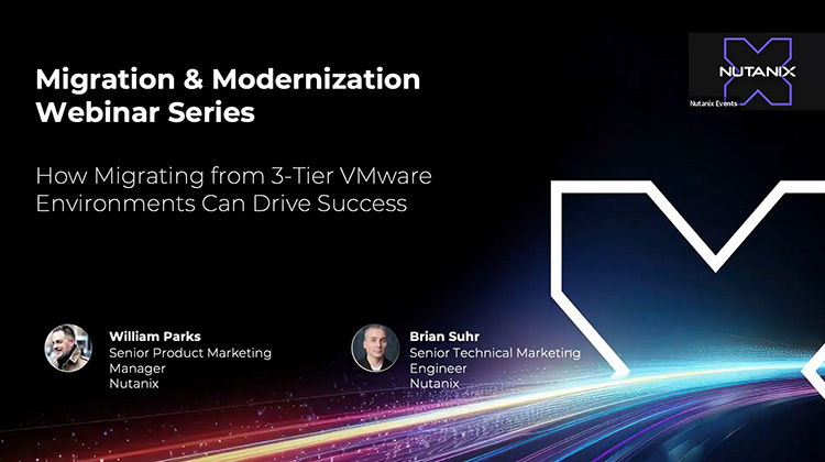 How Migrating from 3-Tier VMware Environments Can Drive Success