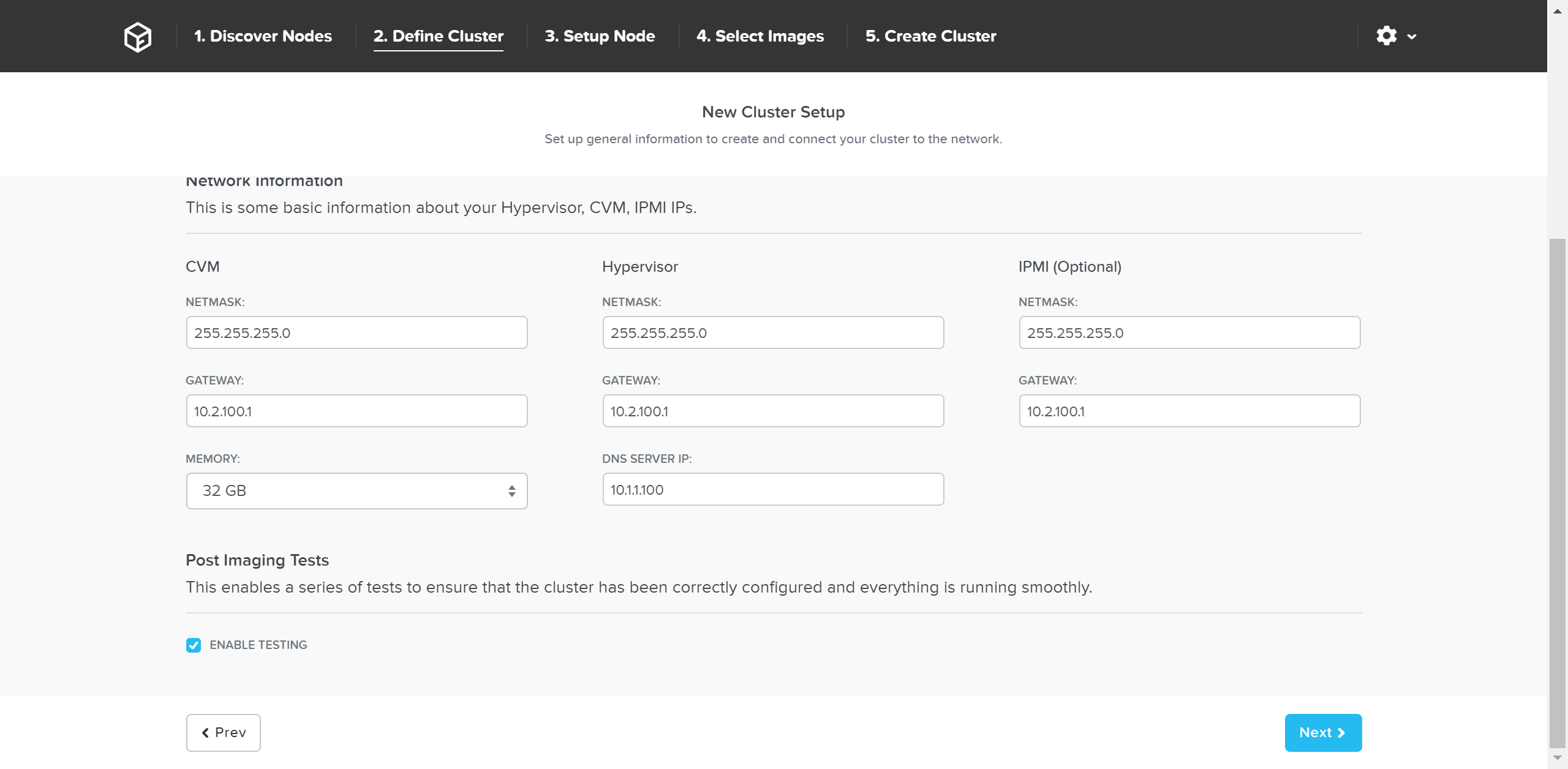 Foundation - Network Applet