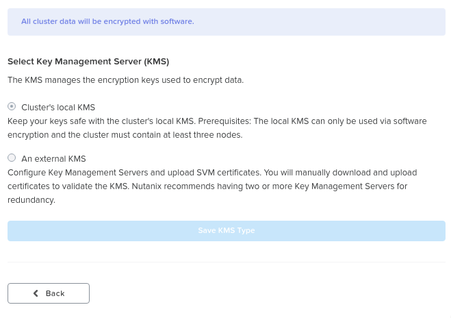 Data Encryption - Configure