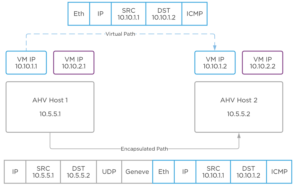 Flow Virtual Networking - Geneve Encapsulation