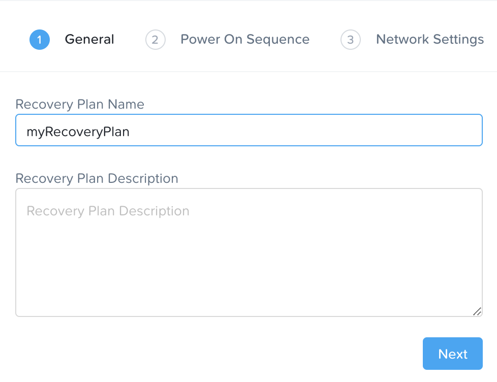 Leap - Recovery Plan - Naming