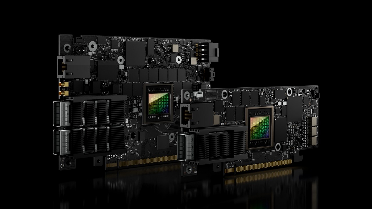 NVIDIA BlueField-3 SuperNICs Accelerate OVX Networking for AI 