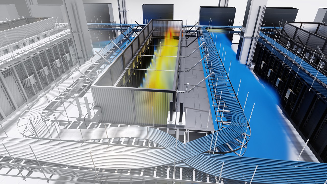 A Digital Blueprint for Building Next-Generation Data Centers