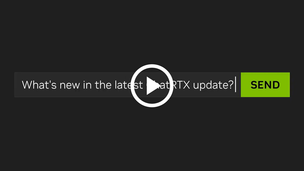 ChatRTX Update: Voice, Image, and new Model Support