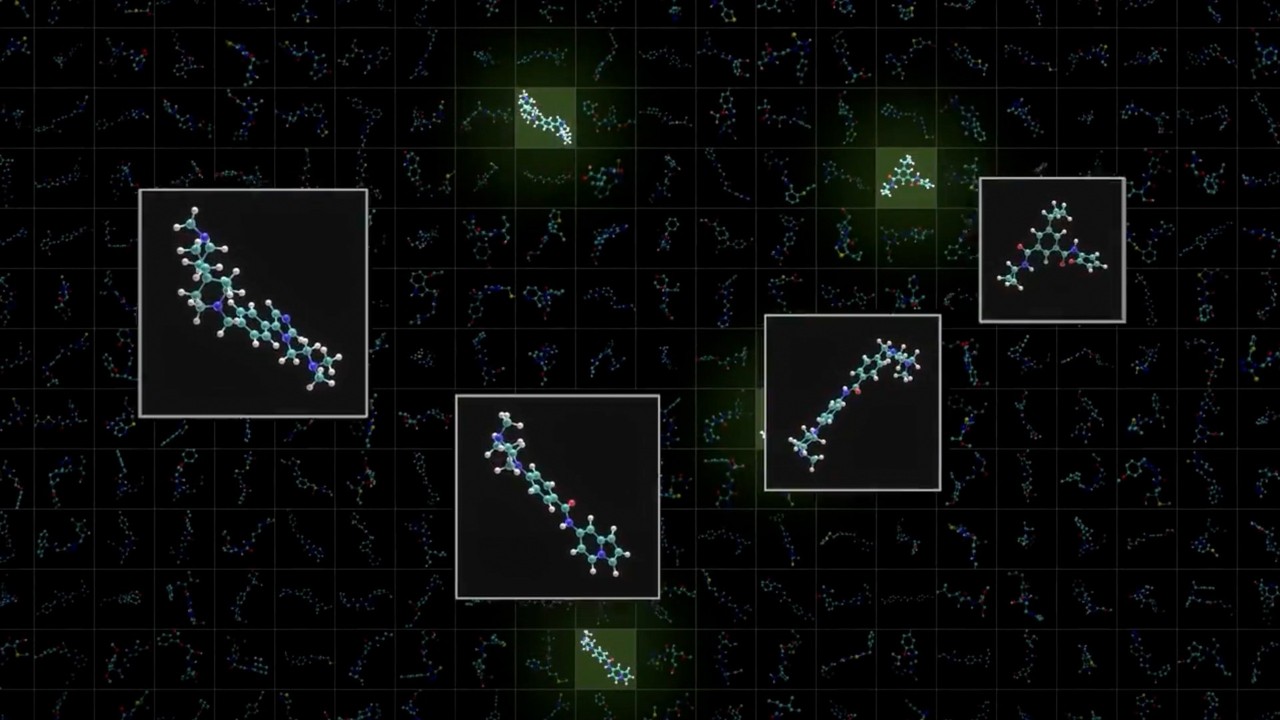 Generative AI for virtual screening