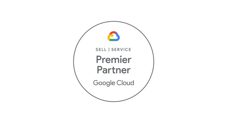 Google Cloud Premier Partner logo