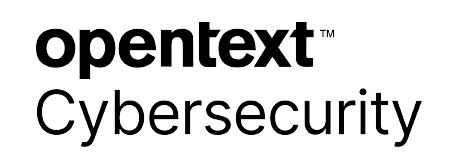 OpenText Cybersecurity logo