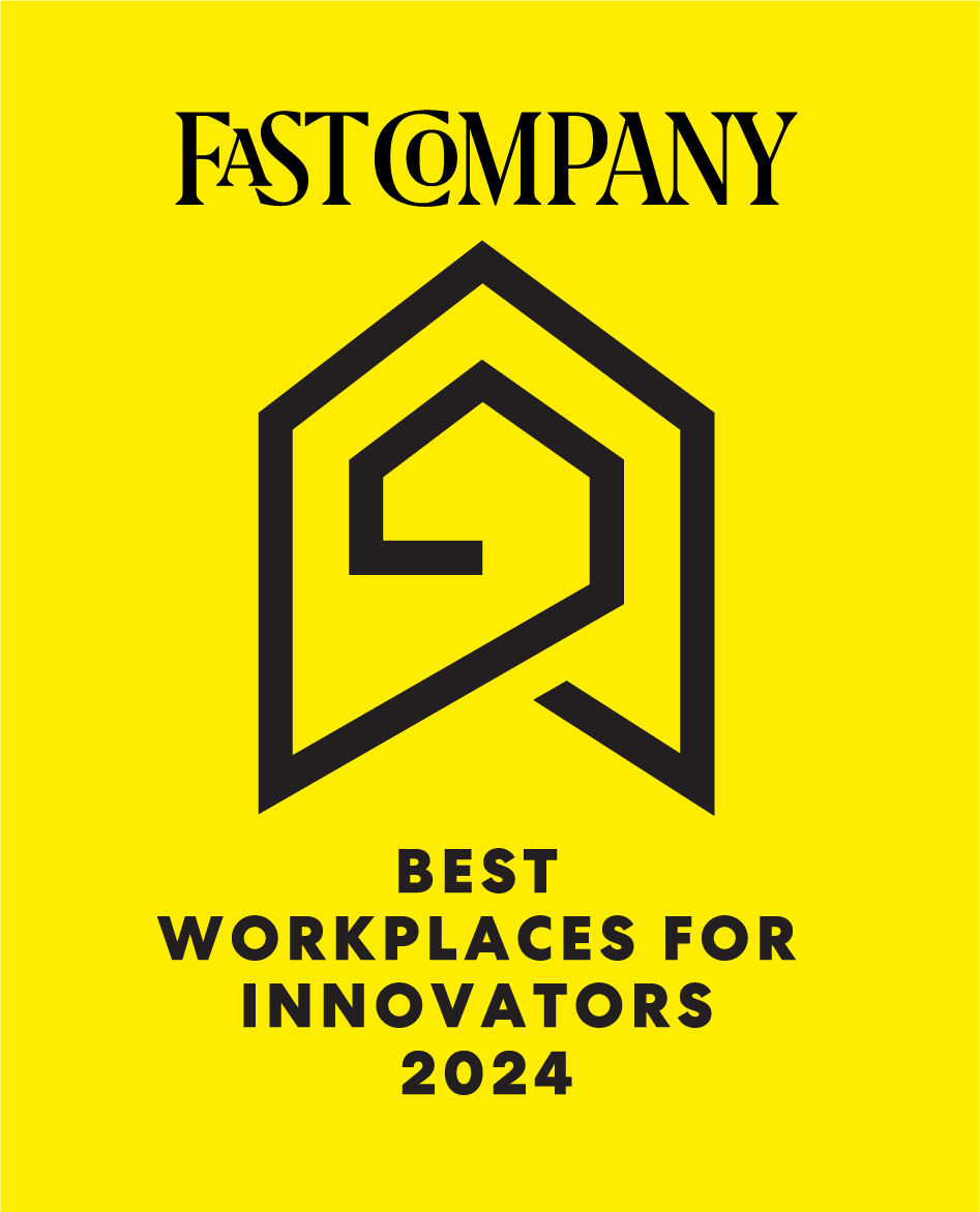 Fast Company Best Workplace for Innovators award