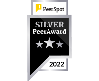 Peerspot Silver Peer Award 2022