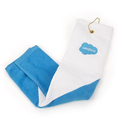 Two-Tone Golf Towel