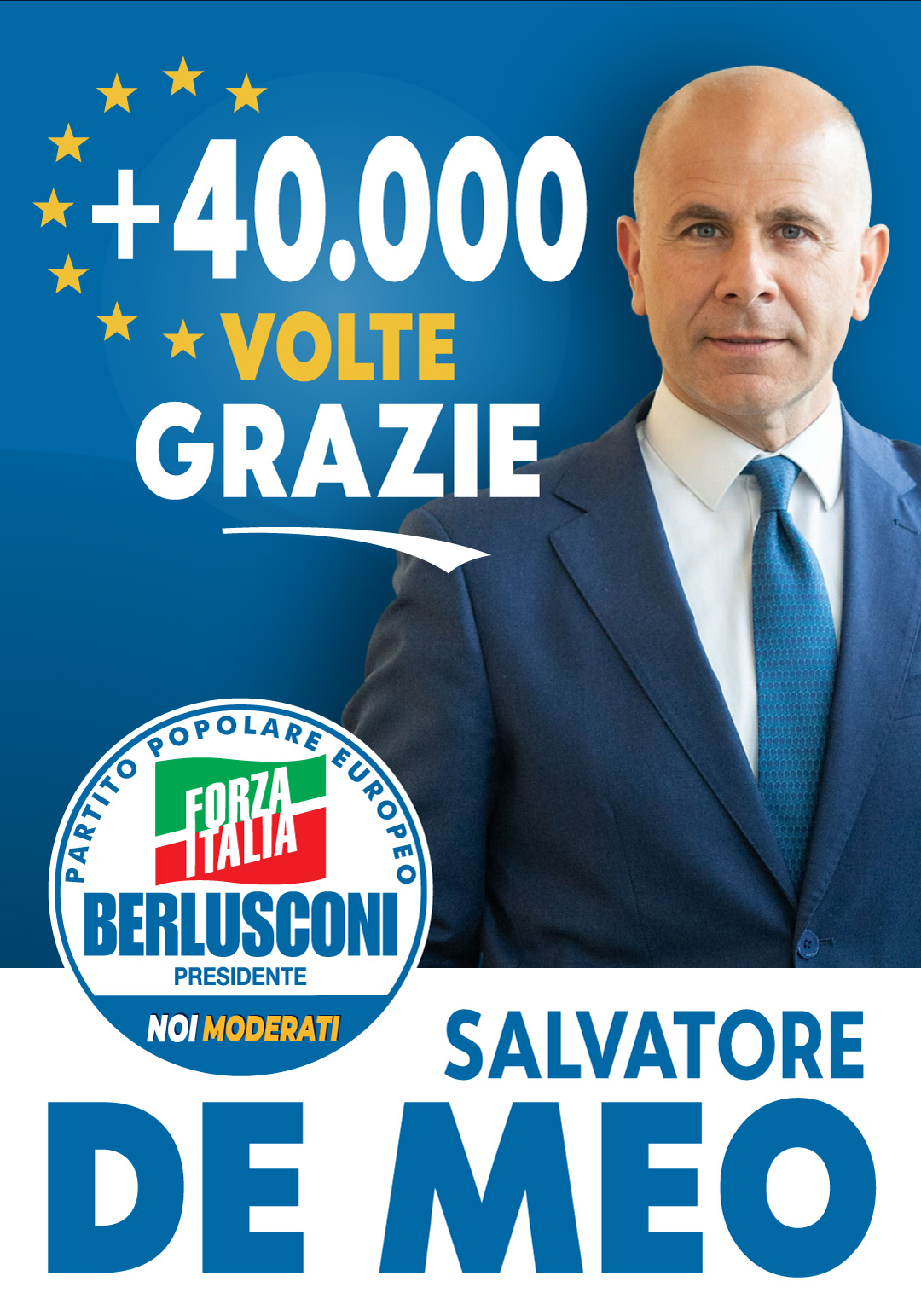 +40.000 volte Grazie